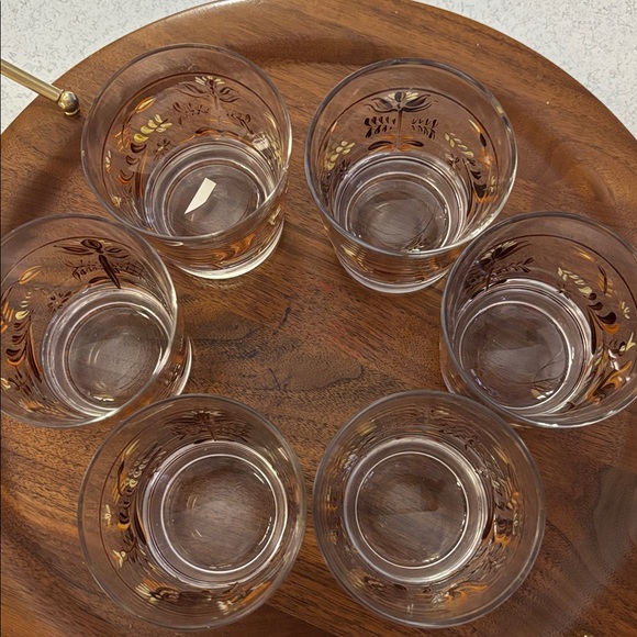 Vintage Hand-Painted Roadrunner Lowballs - Picture 8 of 10